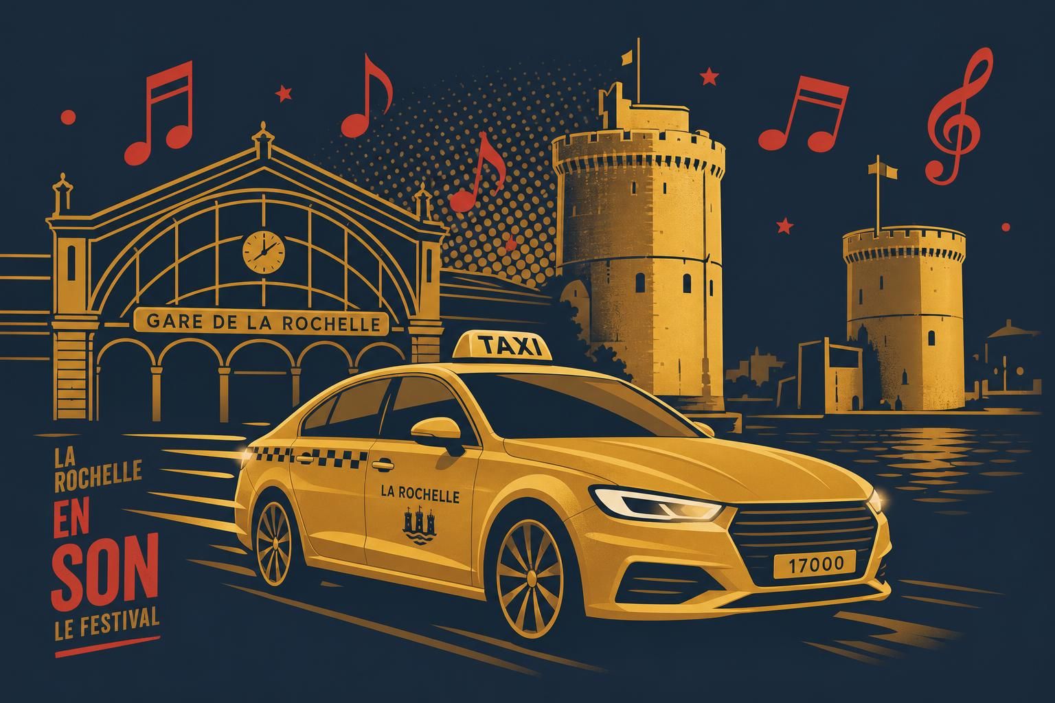 découvrez comment rejoindre facilement les francofolies en taxi depuis la gare de la rochelle pour profiter pleinement de ce célèbre festival musical.