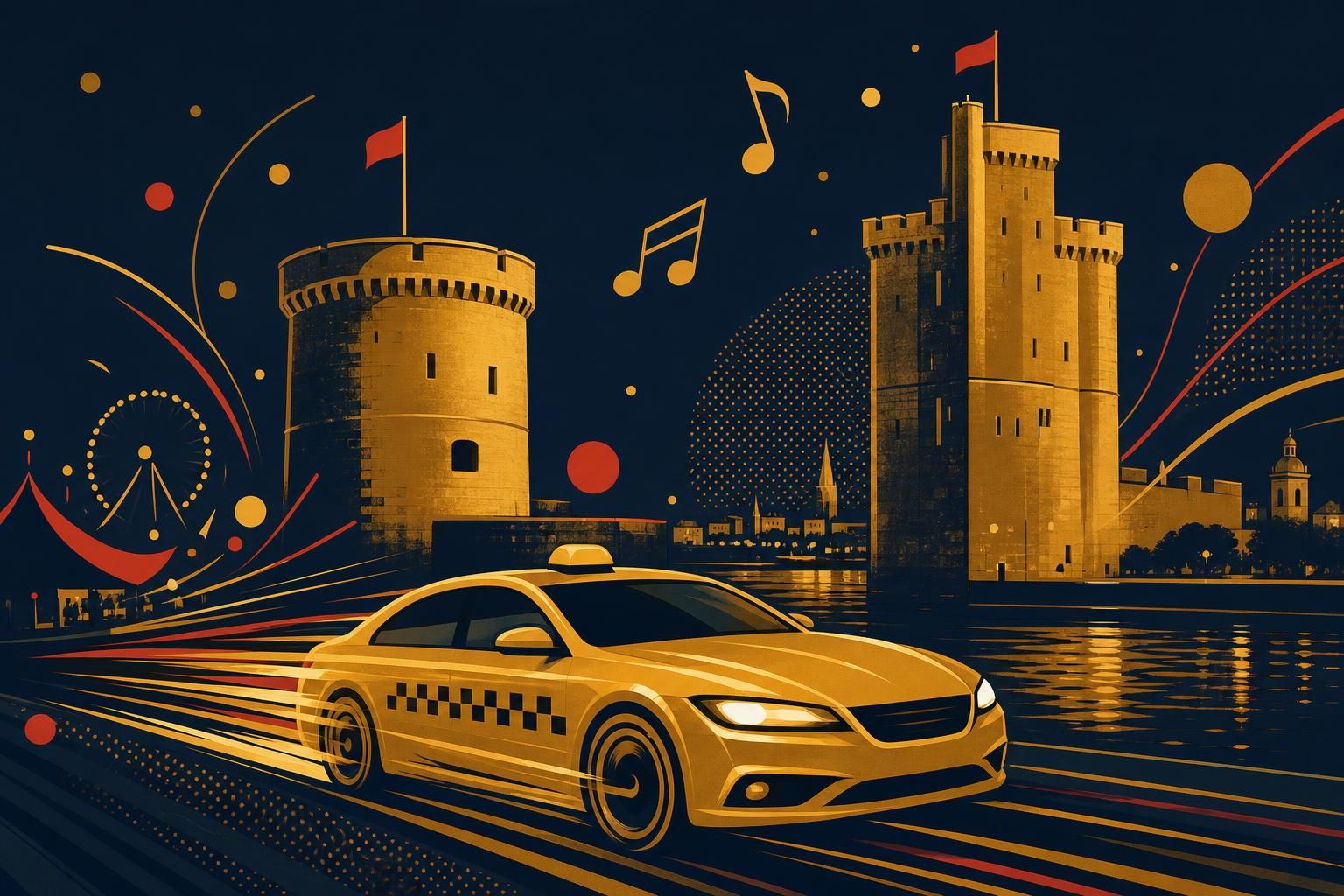 réservez votre chauffeur privé pour votre trajet aux francofolies de la rochelle et profitez d'un transport confortable, sécurisé et ponctuel lors de cet événement musical incontournable.