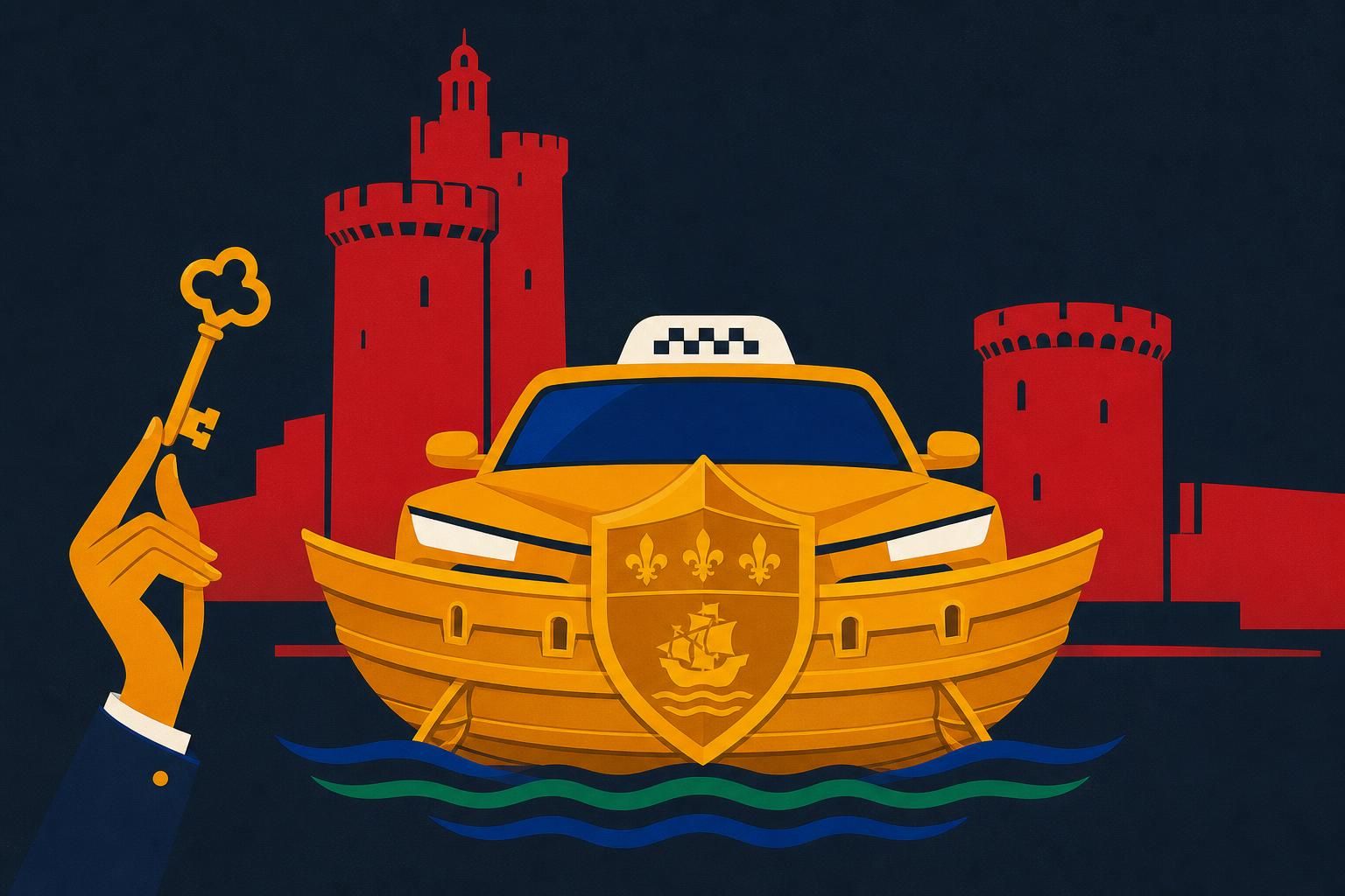 réservez votre chauffeur privé pour les francofolies de la rochelle et profitez d'un trajet confortable et sécurisé vers cet événement incontournable.