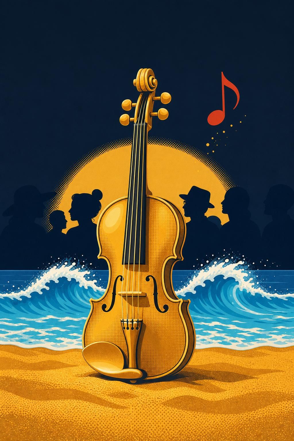 service de transport fiable et confortable de la rochelle à royan pour assister à un violon sur le sable. voyagez l'esprit tranquille et profitez pleinement de l'événement.