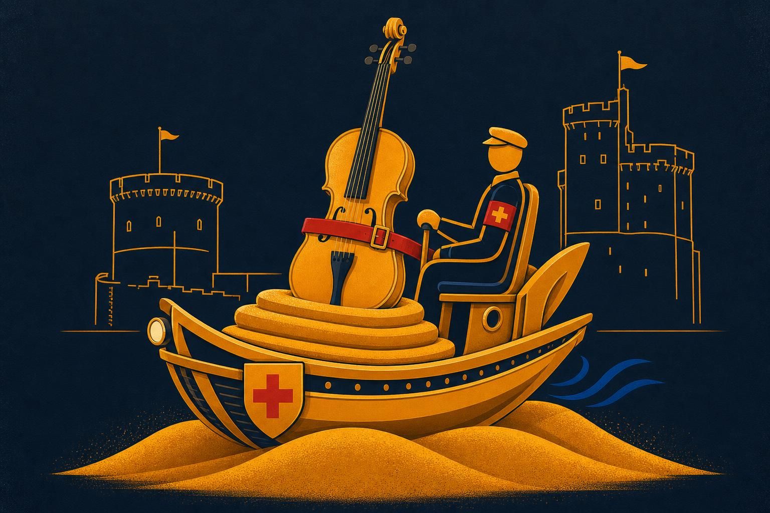 découvrez notre service de transport confortable et fiable de la rochelle à royan pour assister à un violon sur le sable, l'événement musical incontournable de l'été.