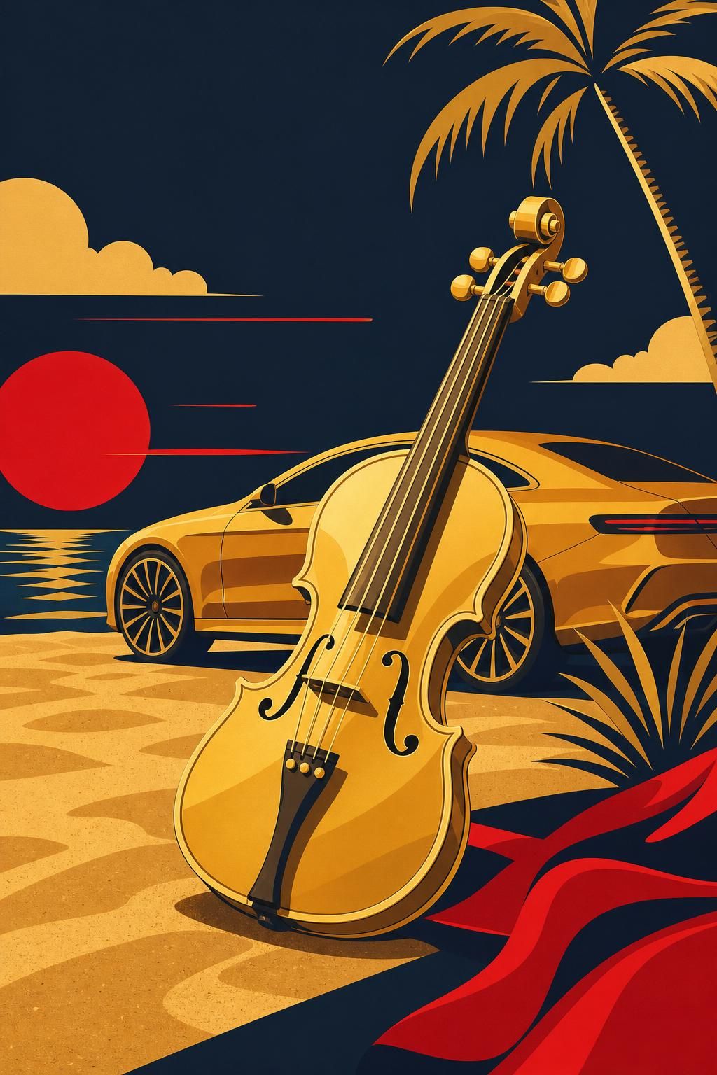 service vtc à royan offrant des trajets confortables et fiables vers le festival un violon sur le sable depuis rochefort ou la rochelle.
