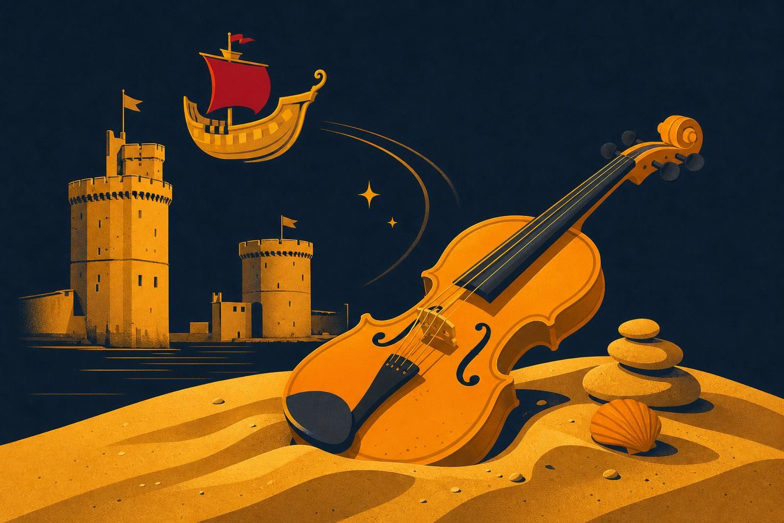 service de vtc à royan offrant des trajets confortables et fiables vers le festival un violon sur le sable depuis rochefort ou la rochelle. réservez facilement votre transport privé pour un déplacement sans stress.