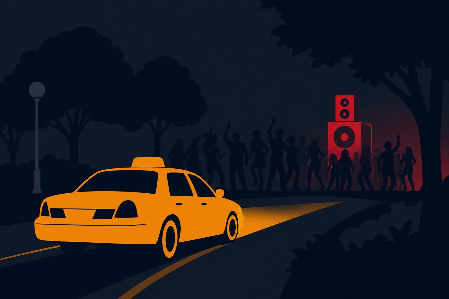service de taxi de nuit fiable pour rentrer en toute sécurité après stéréoparc vers rochefort, la rochelle et fouras. réservez votre course facilement et profitez de la nuit sans souci.