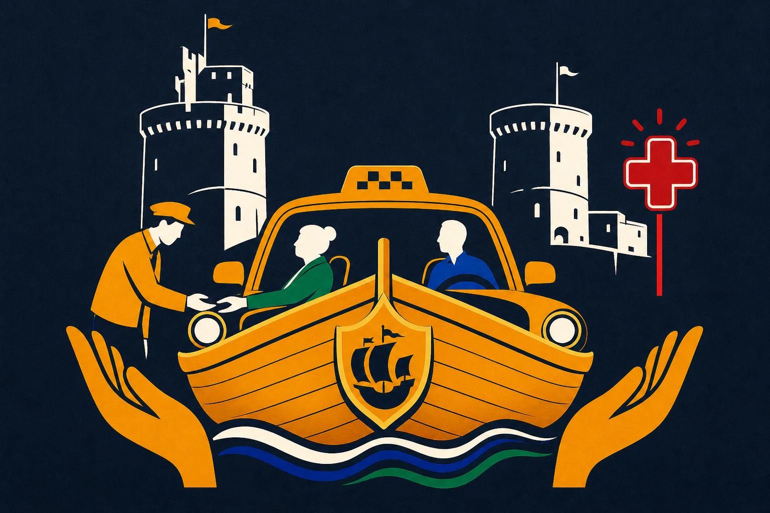 service de taxi de nuit disponible pour rentrer en toute sécurité après stéréoparc vers rochefort, la rochelle et fouras. réservez votre course facilement et profitez d’un trajet confortable et rapide.