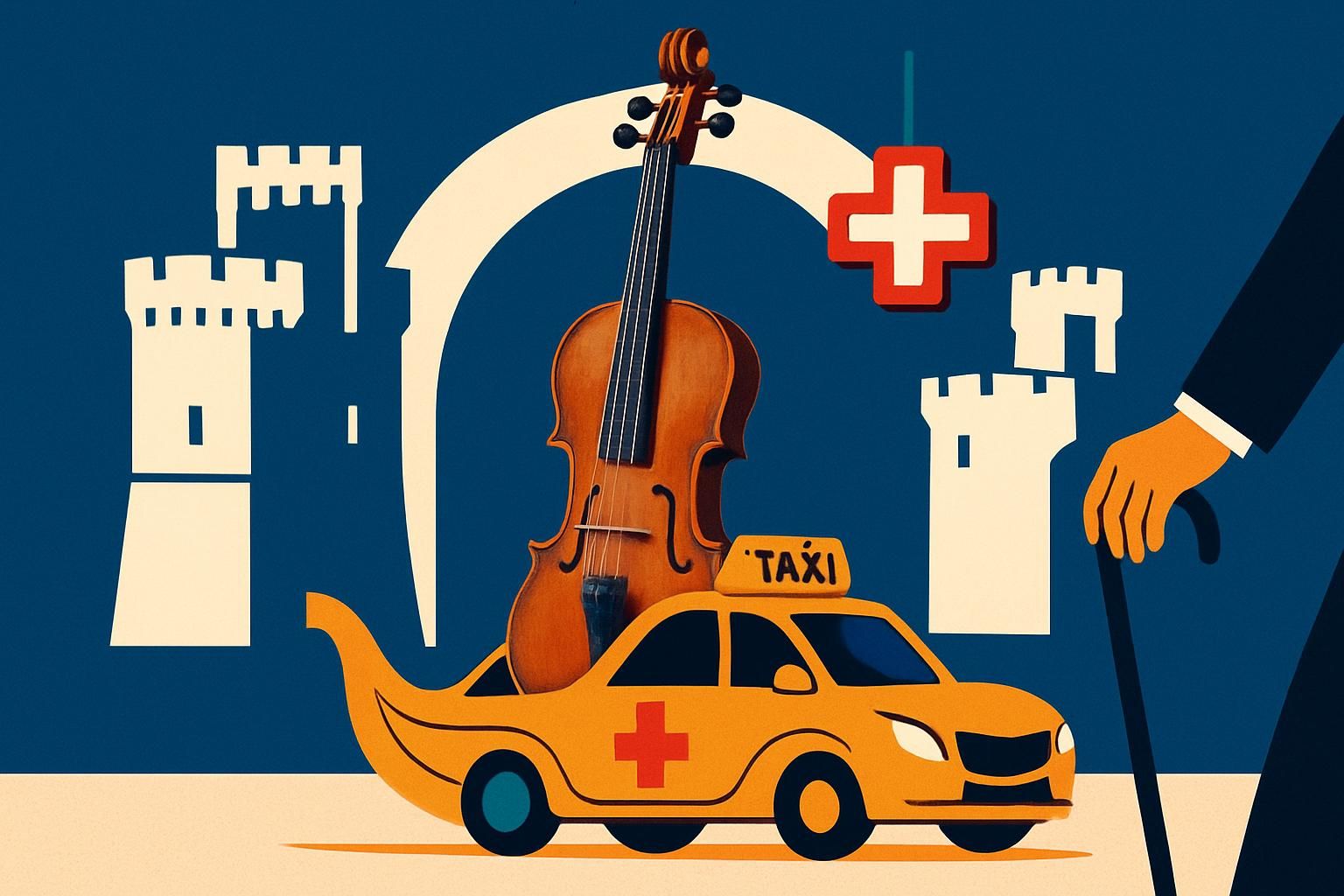 service de taxi à royan proposant des trajets confortables et fiables vers le festival un violon sur le sable depuis rochefort ou la rochelle. réservez votre transport facilement.