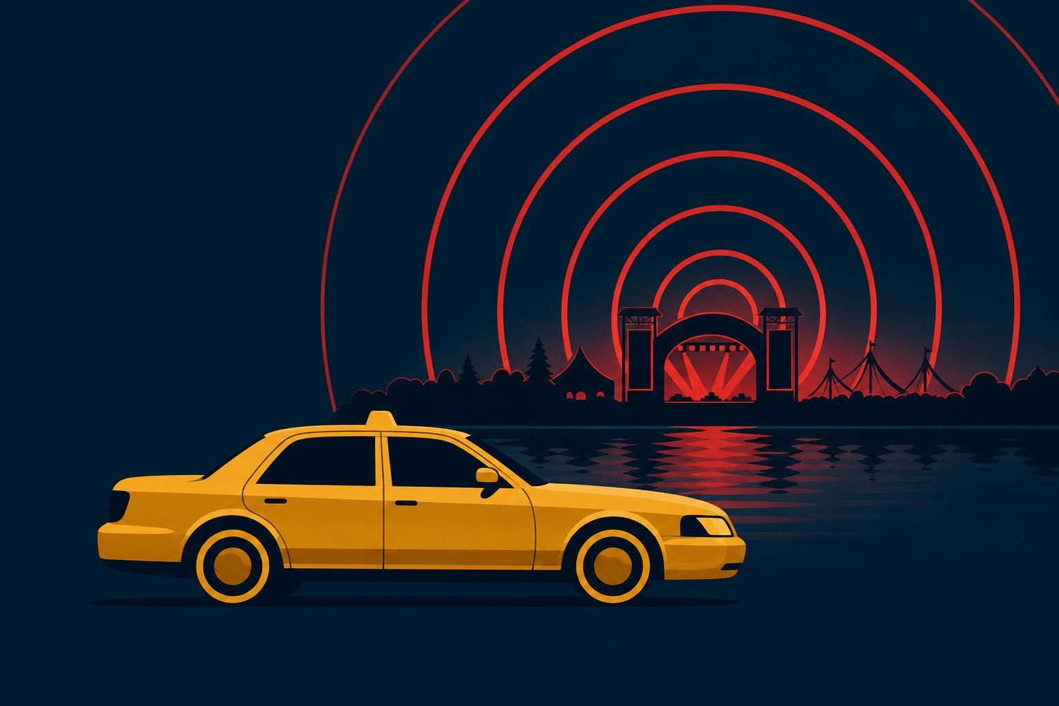 réservez votre taxi pour le festival freemusic à montendre et profitez d’un trajet sûr et confortable. transport facile et rapide pour vivre pleinement l'événement.